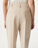 Pantalon De Tailleur Luanis - Sand - Femme