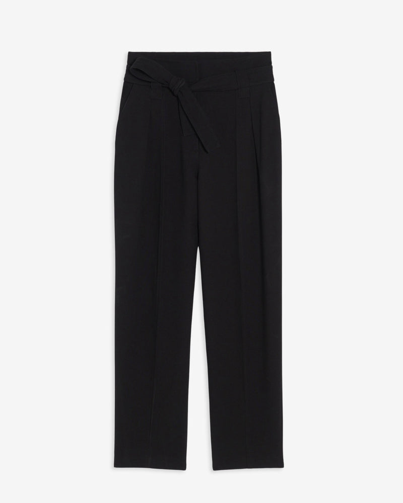 Pantalon Ceinturé Mason - Black - Femme