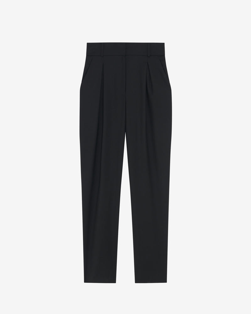 High Waisted Motel Pants - Black