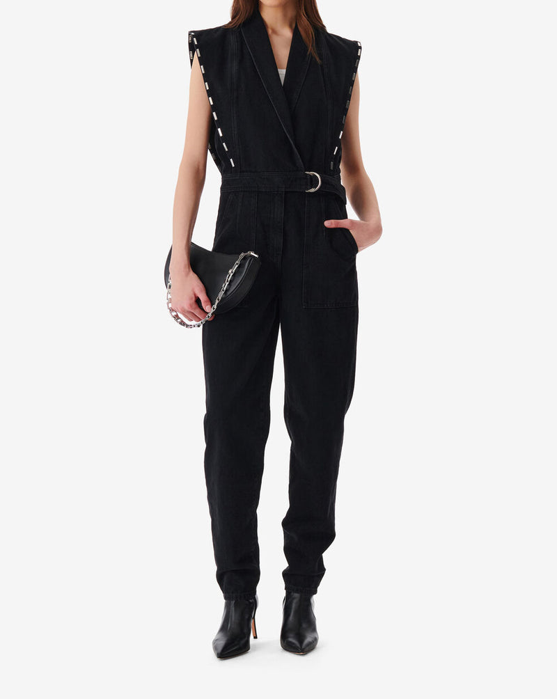 Combipantalon Sans Manches Bilae - Black