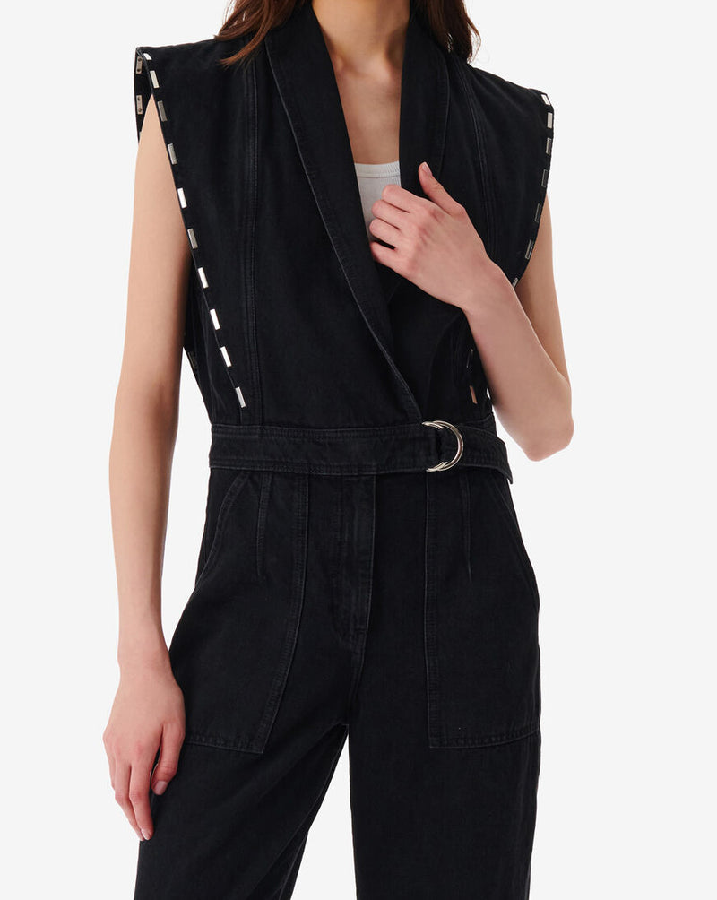 Combipantalon Sans Manches Bilae - Black