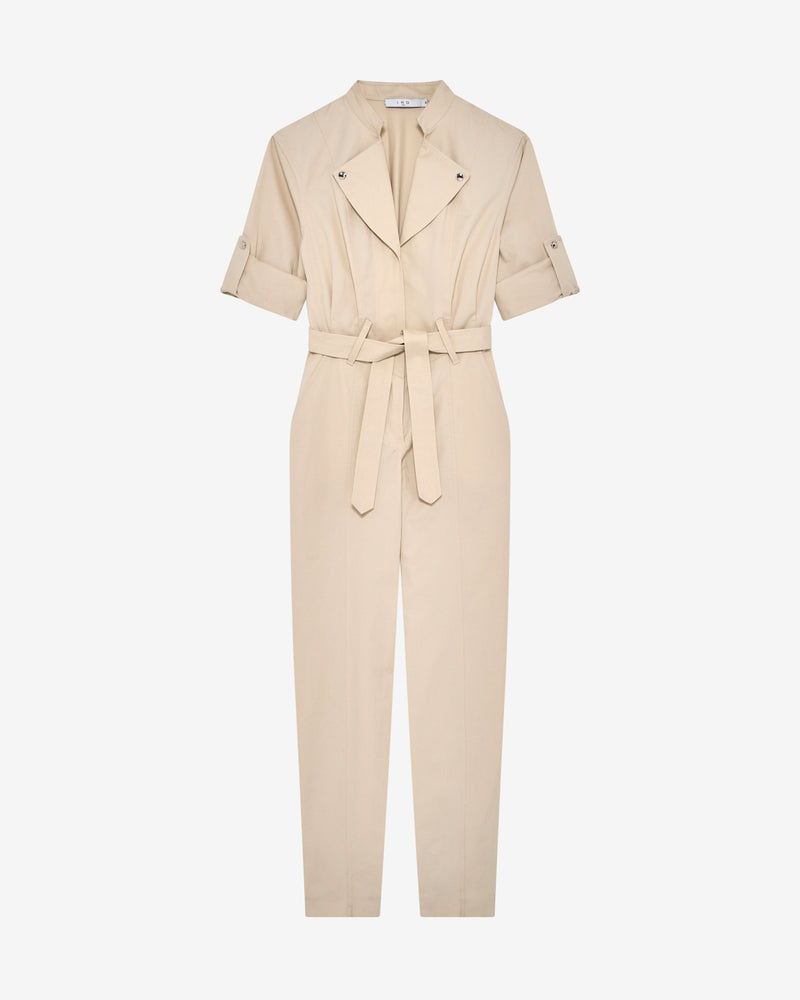 Combipantalon Ceinturé Oriane - Cream