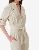 Combipantalon Ceinturé Oriane - Cream