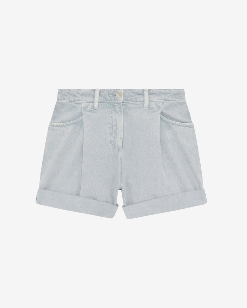 Short Moca - Light Grey