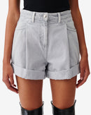 Short Moca - Light Grey