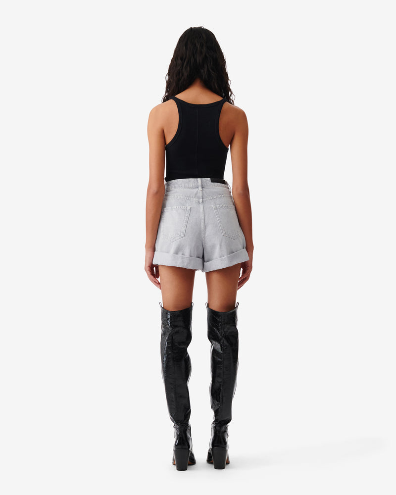 Short Moca - Light Grey