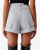 Short Moca - Light Grey