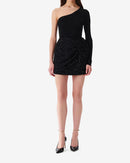 Jupe En Tweed À Sequins Clarita - Black Sequins