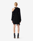 Jupe Courte Asymétrique Kemil - Black