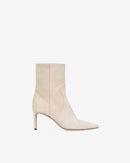 Bottines En Cuir Davy Match Suede - Beige