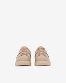 Sneakers En Cuir Alex - Latte