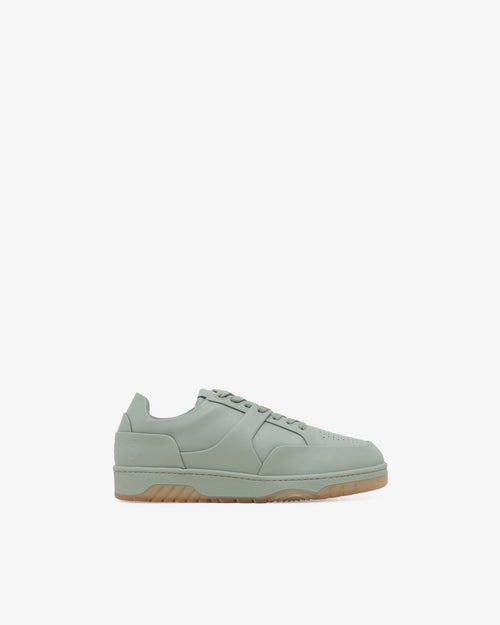 Sneakers En Cuir Alex - Sage Green