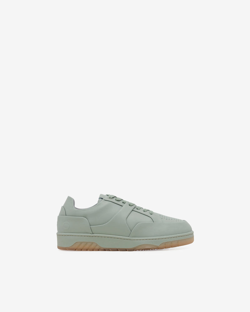 Sneakers En Cuir Alex - Sage Green