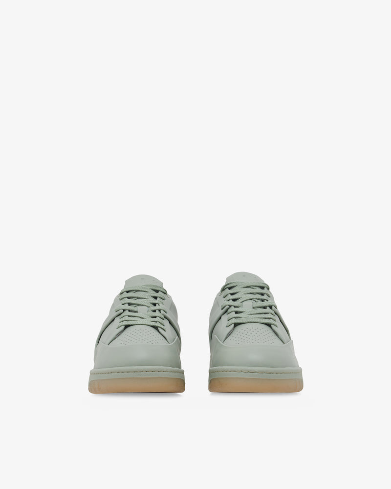 Sneakers En Cuir Alex - Sage Green