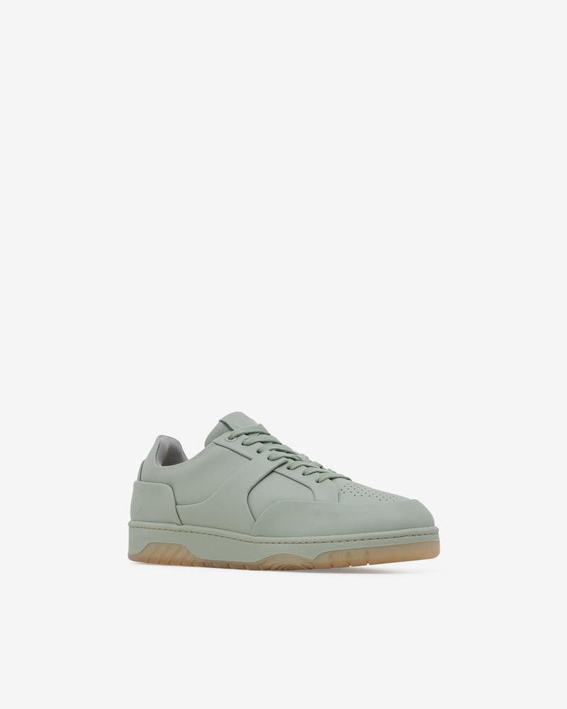 Sneakers En Cuir Alex - Sage Green