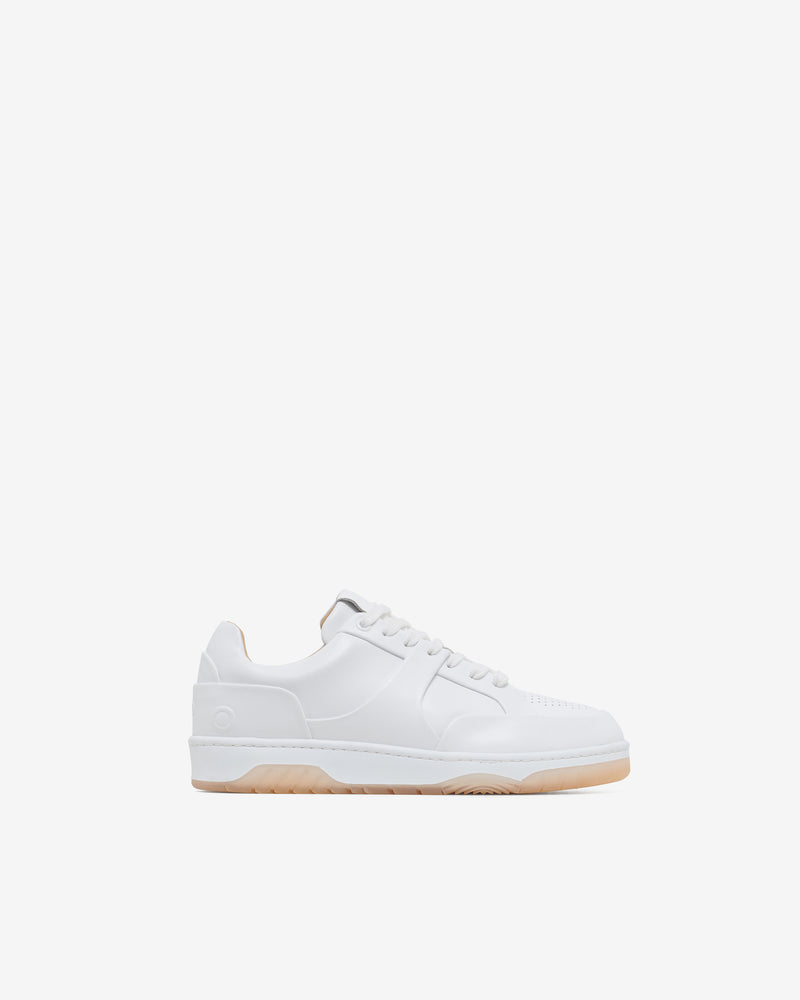 Sneakers En Cuir Alex - White