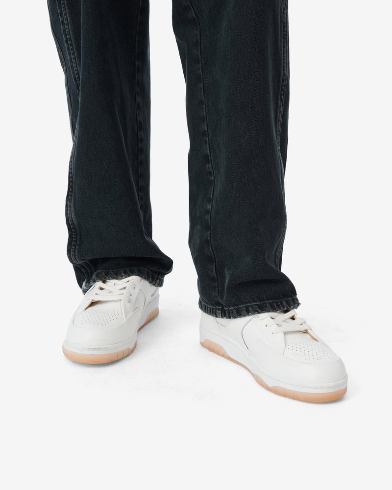 Sneakers En Cuir Alex - White