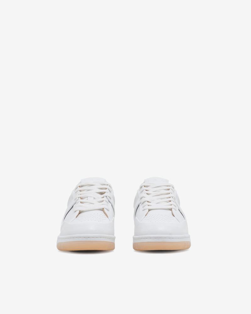 Sneakers En Cuir Alex - White