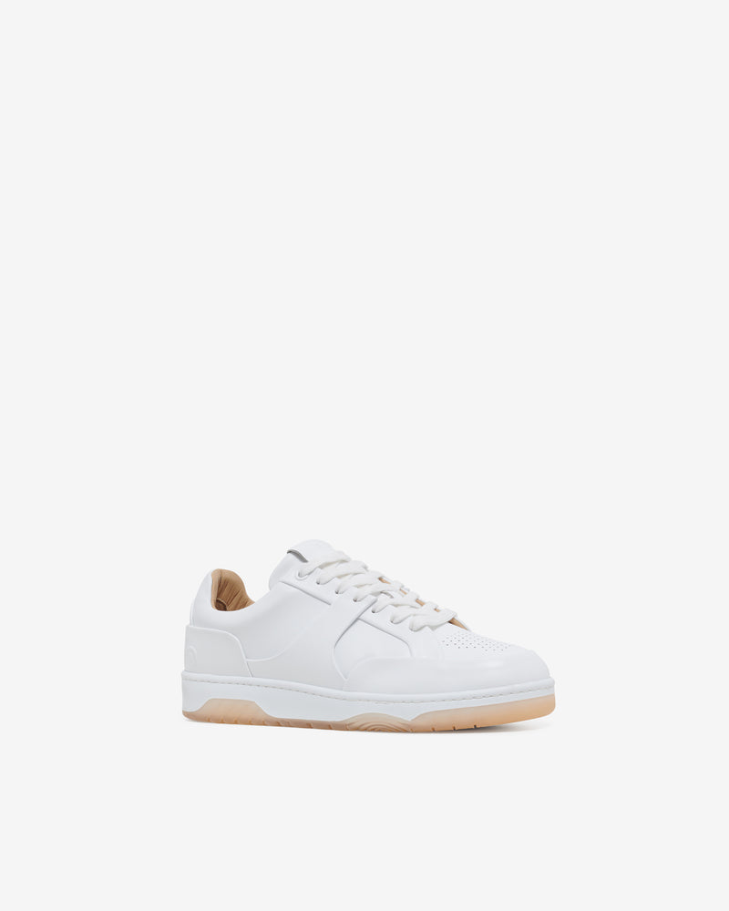 Sneakers En Cuir Alex - White