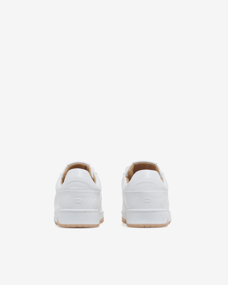 Sneakers En Cuir Alex - White