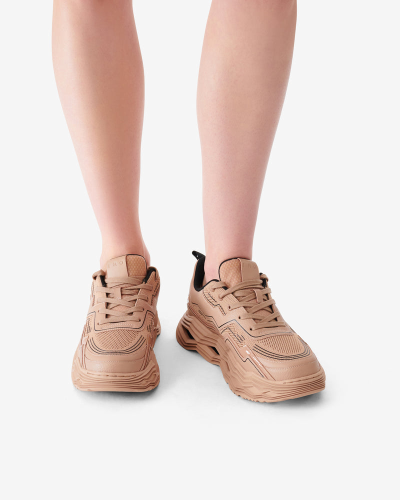 Sneakers Wave - Latte