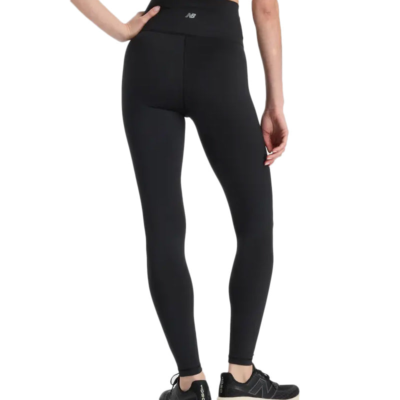 Legging Femme New Balance Define High Rise - Noir, Blanc