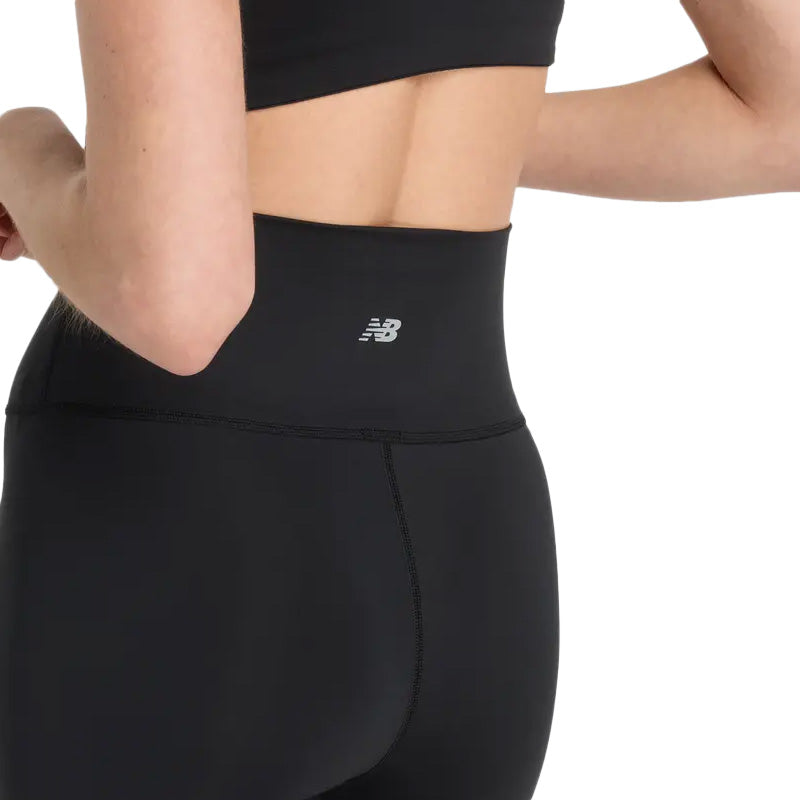 Legging Femme New Balance Define High Rise - Noir, Blanc