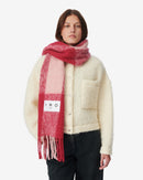 Écharpe À Carreaux Auray - Fushia/Light Pink