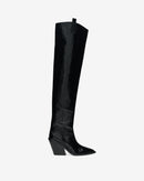 Bottes En Cuir Mazolac - Black