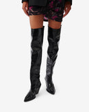 Bottes En Cuir Mazolac - Black