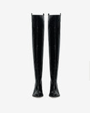 Bottes En Cuir Mazolac - Black
