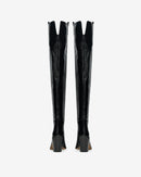 Bottes En Cuir Mazolac - Black