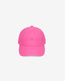Casquette Brodée Greb Felt - Fushia