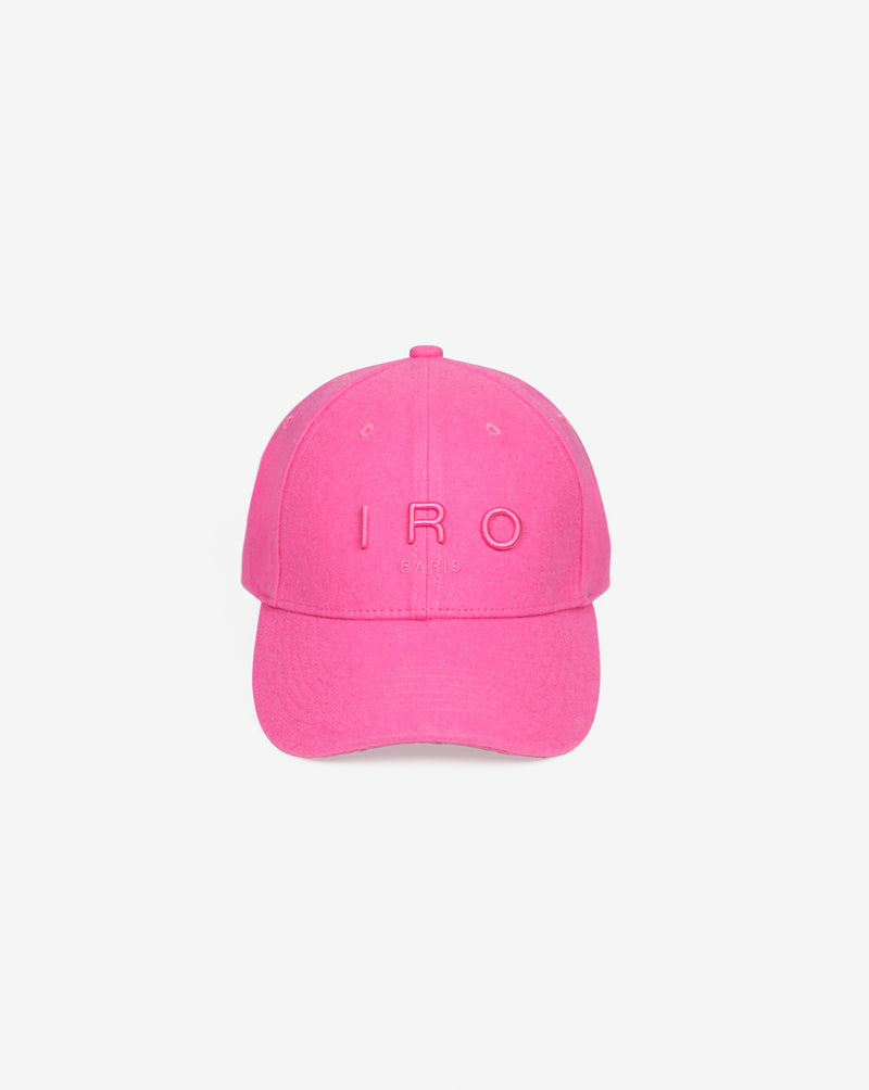 Casquette Brodée Greb Felt - Fushia