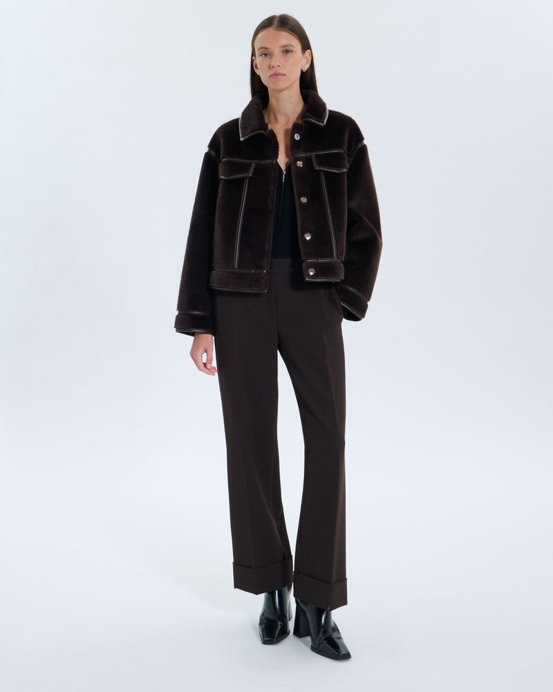 Pantalon Parly chocolat_1