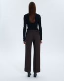 Pantalon Parly chocolat_3