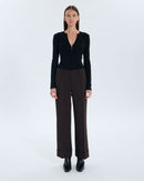 Pantalon Parly chocolat_4