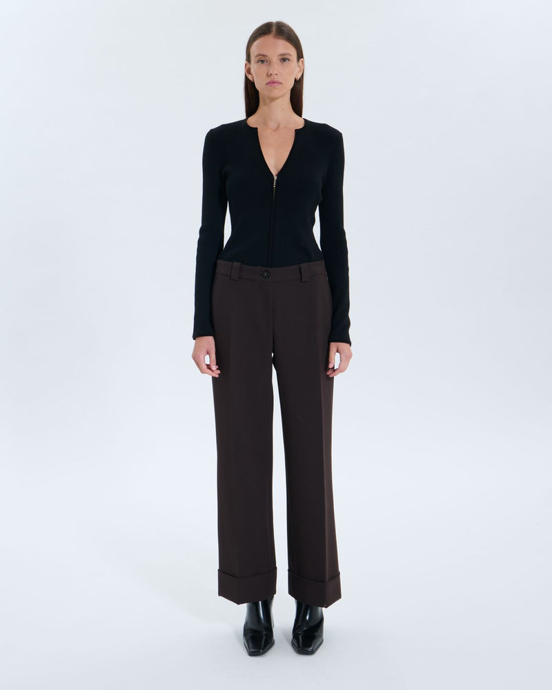 Pantalon Parly chocolat_4