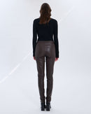 Pantalon Piya chocolat_3