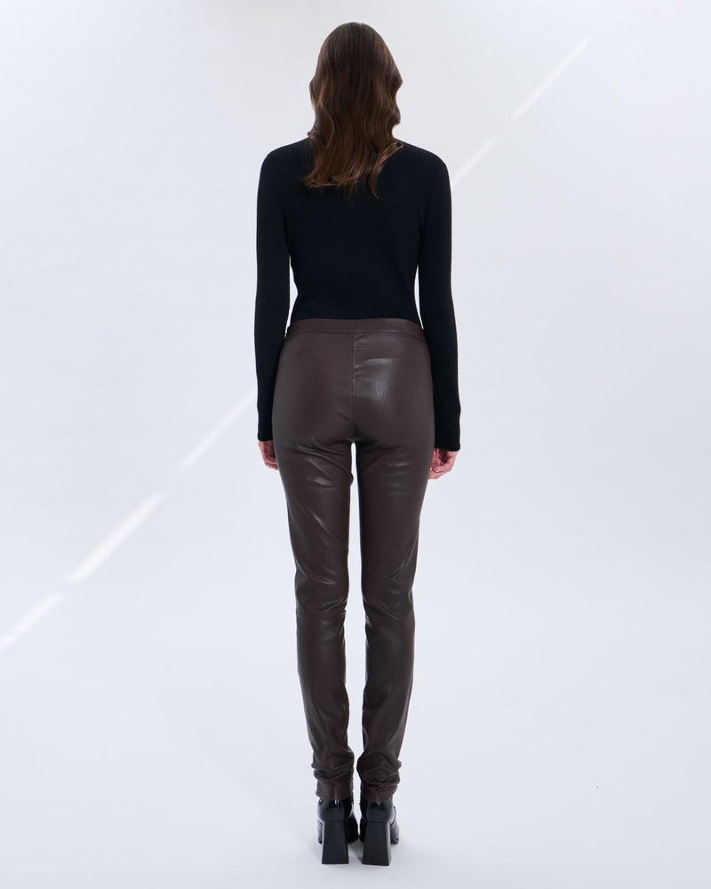 Pantalon Piya chocolat_3