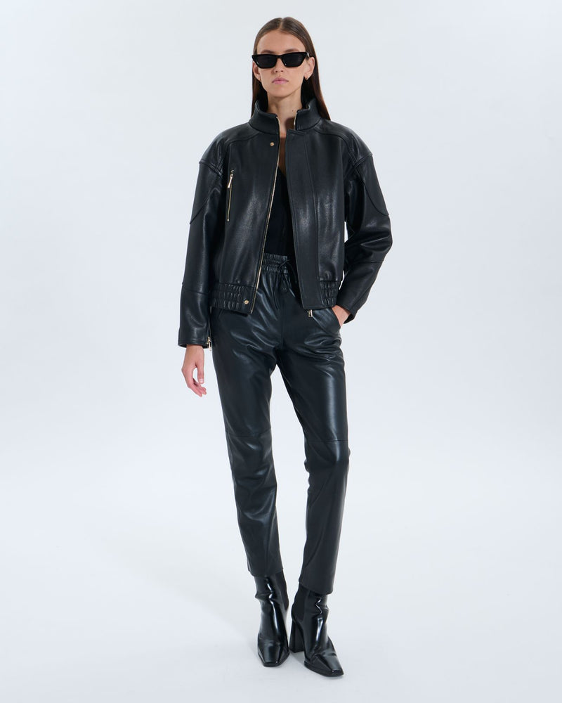 Pantalon Preyston noir_1