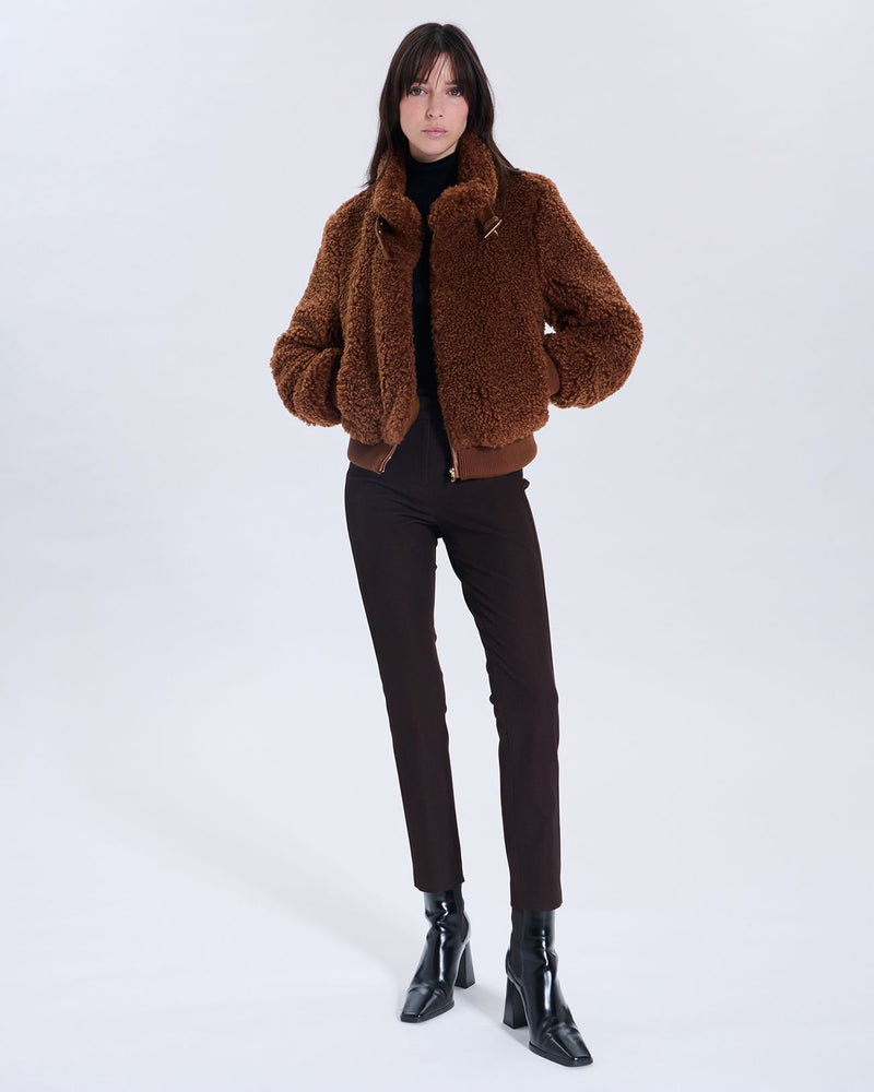 Pantalon Pharaon chocolat_1