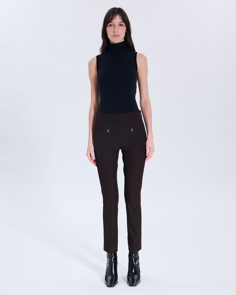Pantalon Pharaon chocolat_4