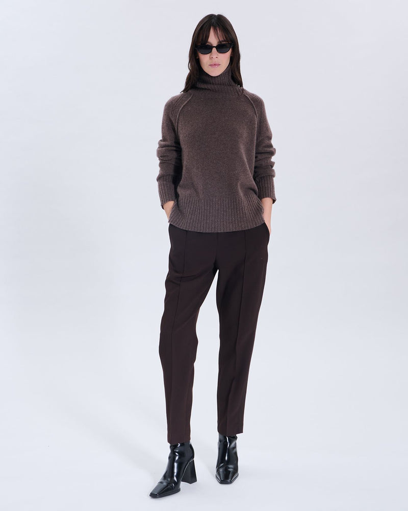 Pantalon Piel chocolat_1