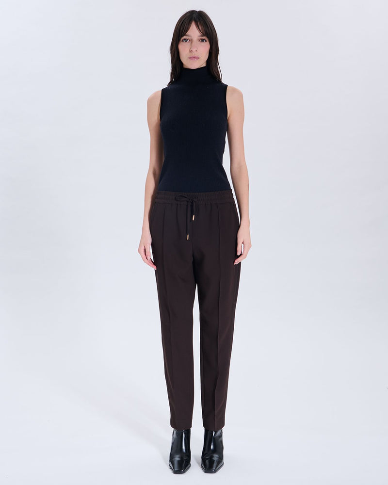 Pantalon Piel chocolat_4