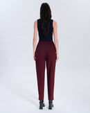Pantalon Piel grenat_3