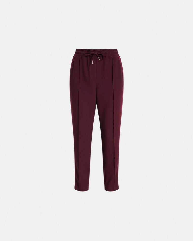 Pantalon Piel grenat_7
