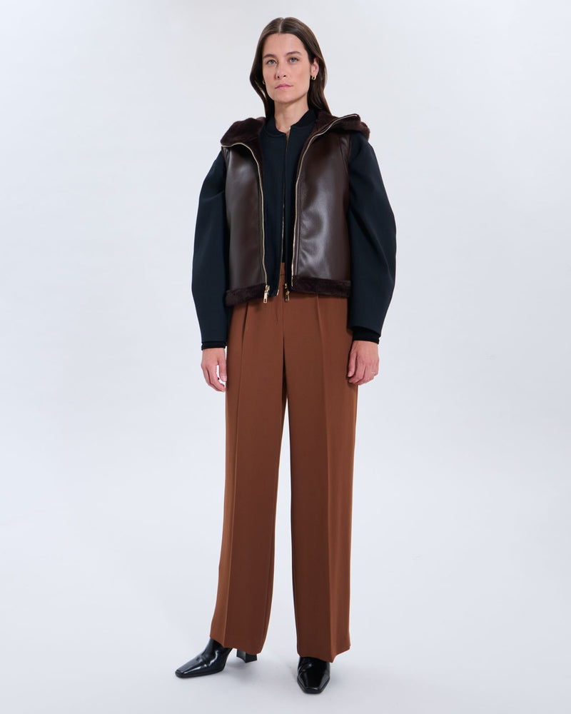Pantalon Pleyel tabac_1