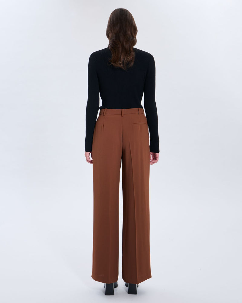 Pantalon Pleyel tabac_3