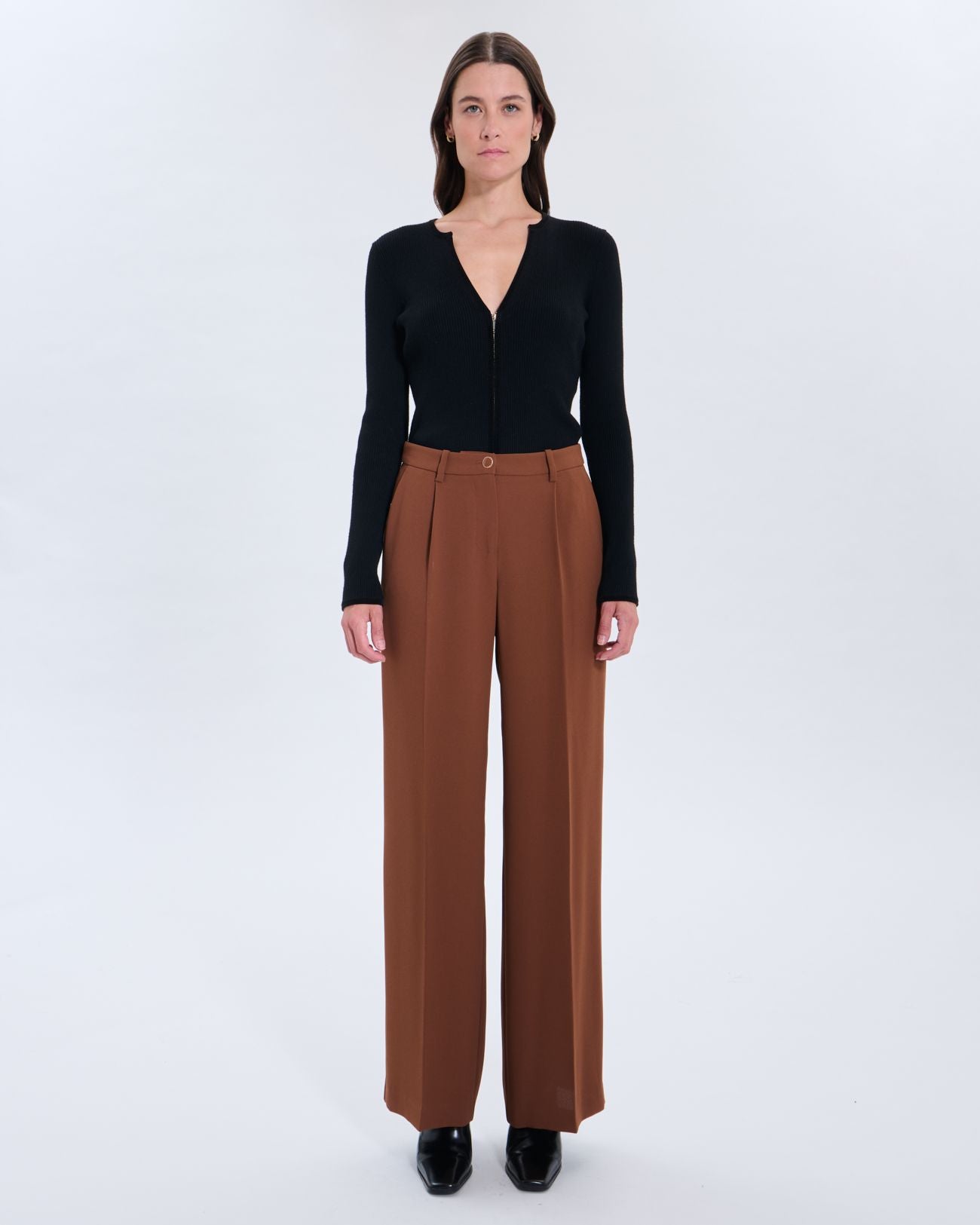 Pantalón Pleyel tabaco_4